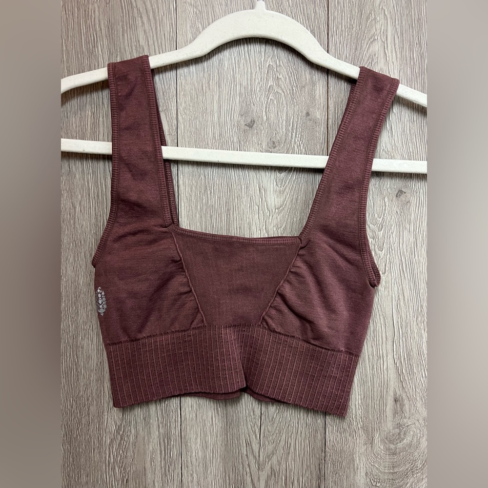Good Karma Square-Neck Bra  Size XS/S NWOT